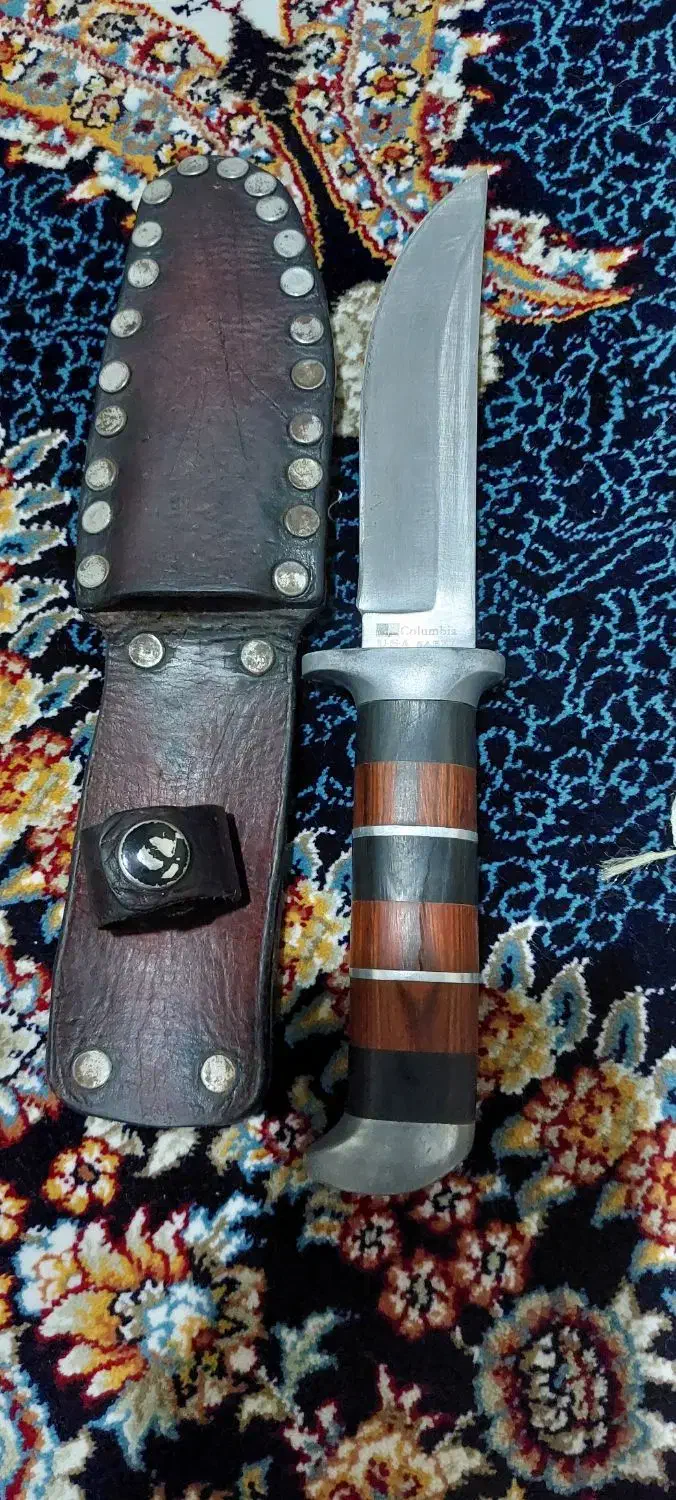 چاقوی مارک کلمبیا|کوهنوردی و کمپینگ|خان ببین, |دیوار