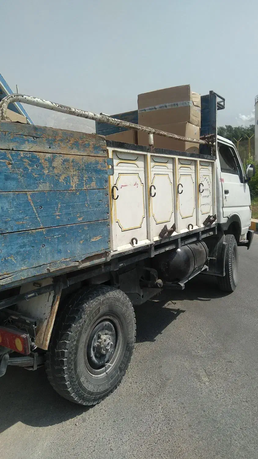 فروش نیسان زداف باری وکمپرستی|خودرو سنگین|عسلویه, |دیوار