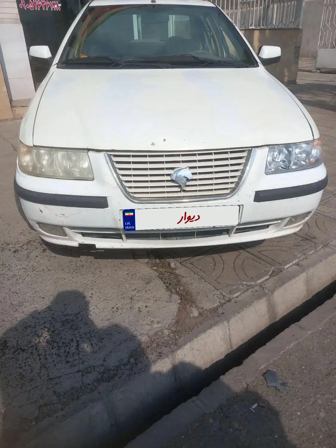 سمند۸۹elبدون رنگ|خودرو سواری و وانت|ایواوغلی, |دیوار