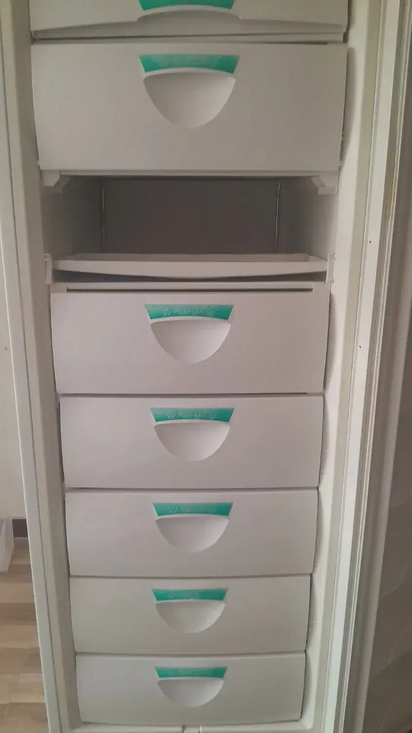 فریزر۹کشوپارس سالم بشرط ۷۵۰۰|یخچال و فریزر|نورآباد, |دیوار