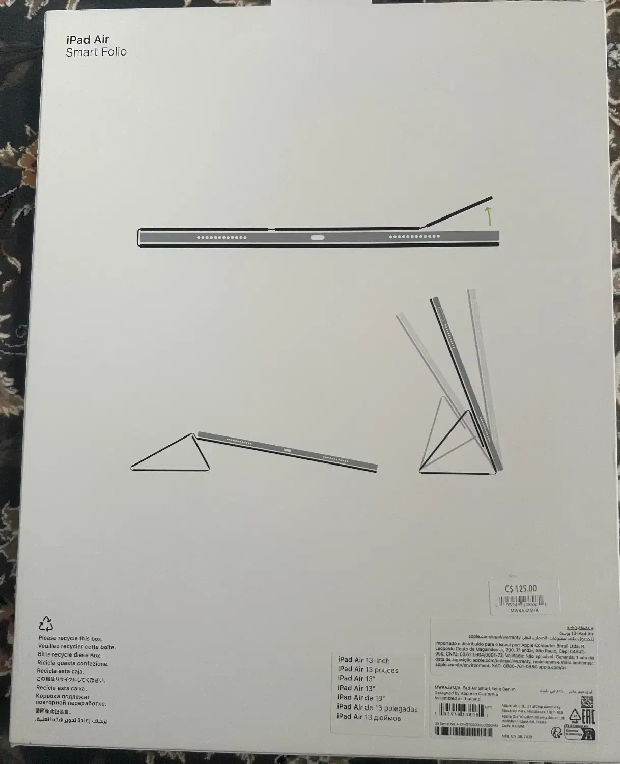 آیپد ipad ایر Air اپل تبلت ۱۳ اینچ ۱ ترا بایت|تبلت|تهران, ستارخان|دیوار