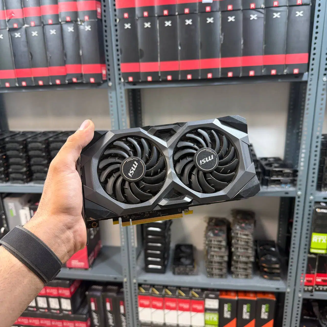 کات گرافیک MSI MECH RX 5700 XT|قطعات و لوازم جانبی رایانه|تهران, مرادآباد|دیوار