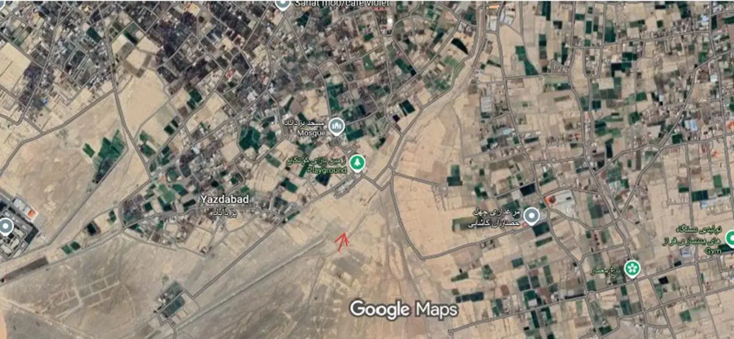 زمین یزدآباد|فروش زمین و ملک کلنگی|کاشان, یزدآباد|دیوار