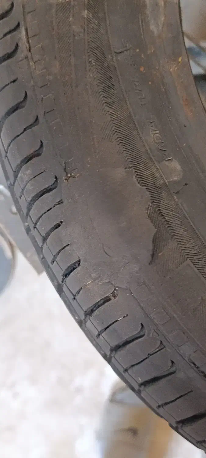 لاستیک پراید یزد نو|قطعات یدکی و لوازم جانبی|چهاردانگه (تهران), |دیوار