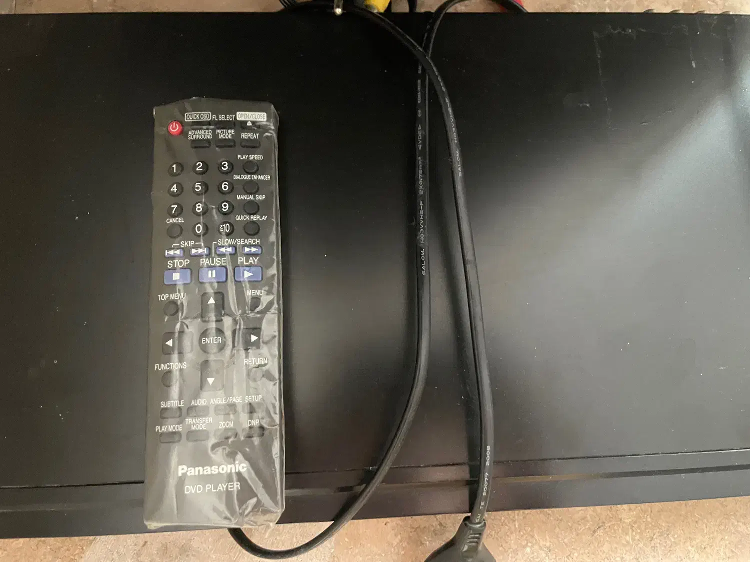 دی وی دی پاناسونیک وسامسونگ|پخش‌کننده DVD و ویدیو|کرج, برغان|دیوار