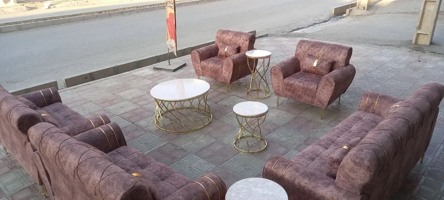 مبل اسکالت|مبلمان خانگی و میز عسلی|سنندج, |دیوار