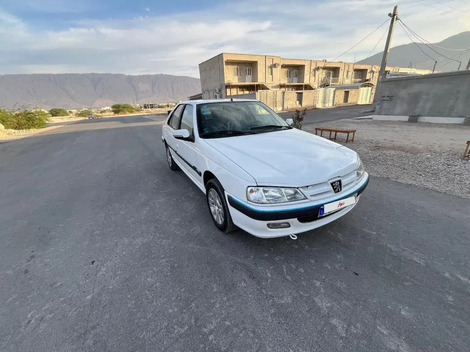 پارس سال نیمه سفارشی ۴۰۱گاز سیمی|خودرو سواری و وانت|بستک, |دیوار