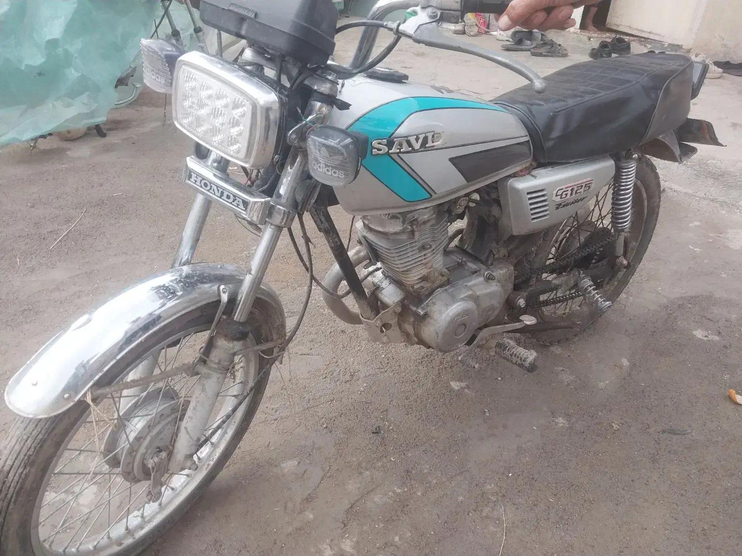 موتور 82|موتورسیکلت|خرم‌آباد, |دیوار