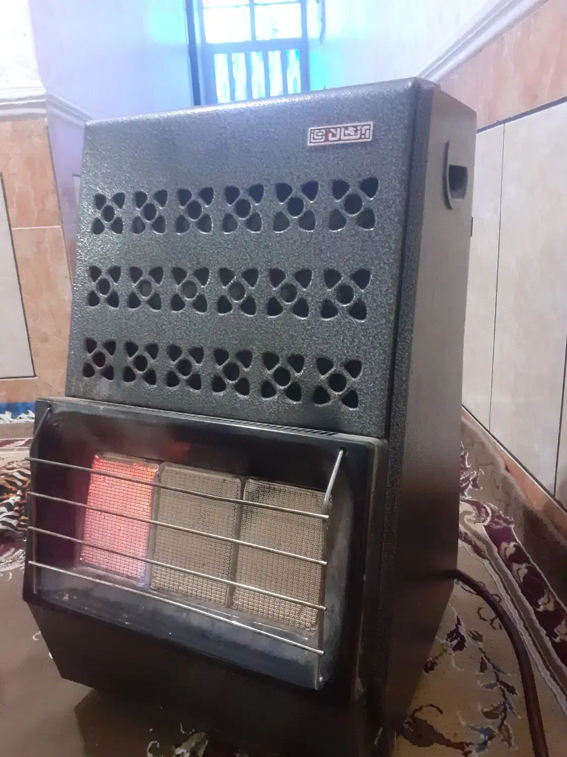 بخاری گازی|بخاری، هیتر، شومینه|باوی, |دیوار