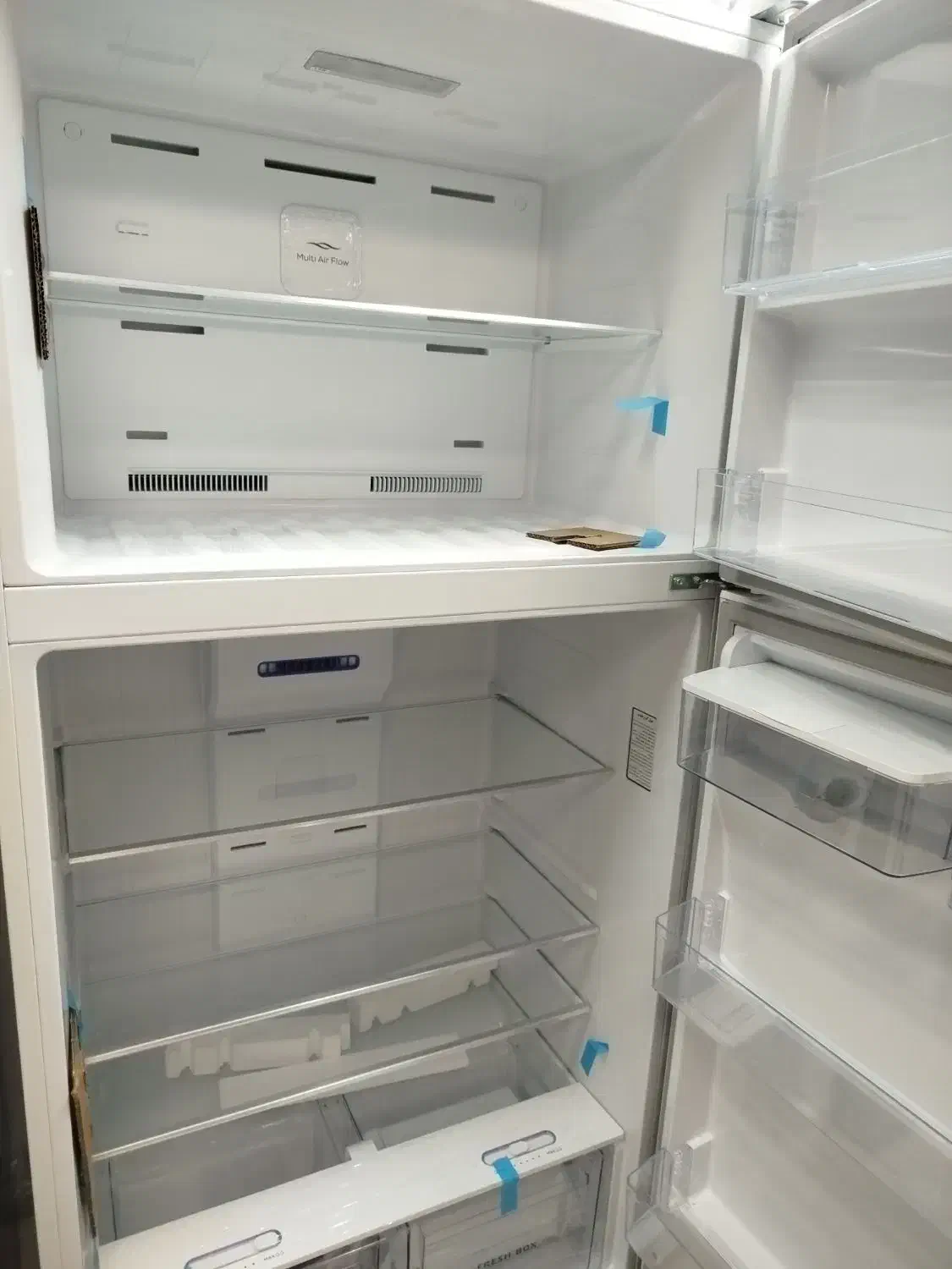 یخچال فریزر 28 فوت ایکس ویژن|یخچال و فریزر|رشت, بازار|دیوار