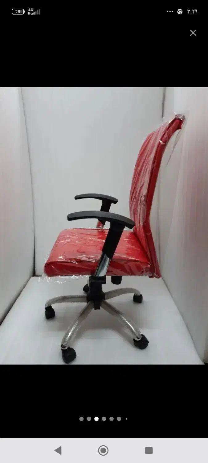 صندلی چرخدار(کرکره)|مبلمان اداری|ایلام, |دیوار