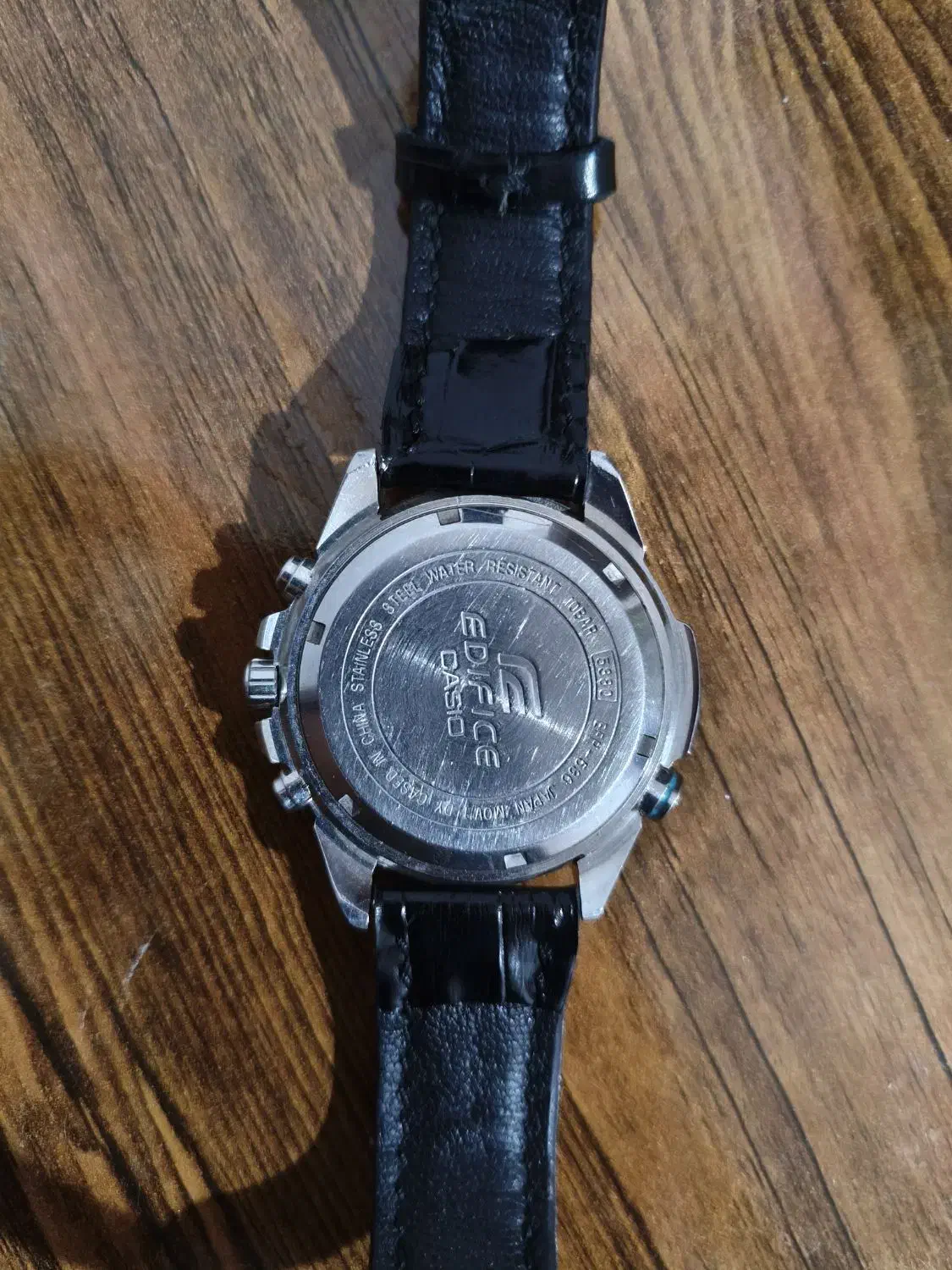 فروش ساعت اصلی کاسیو ژاپنی سری ادیفیس چراغدار|ساعت|سنندج, |دیوار