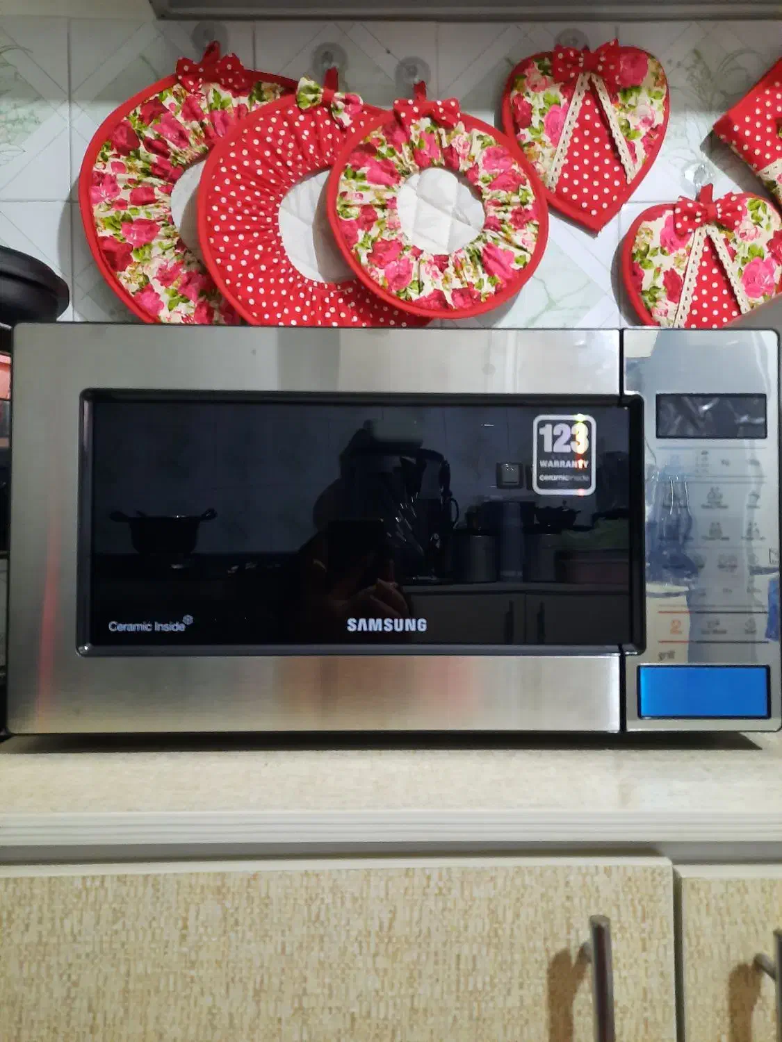 ماکروویو مدل سامسونگ ge234|اجاق گاز و لوازم برقی پختوپز|زنجان, |دیوار