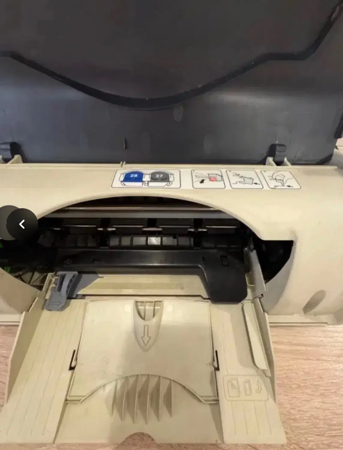 پرینتر اچ پی hp مدل deskjet 3420|پرینتر، اسکنر، کپی، فکس|تهران, درختی|دیوار