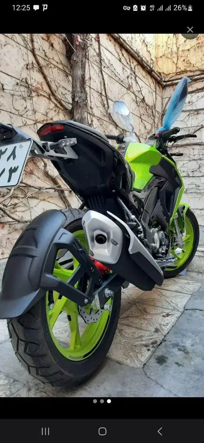 بنلی ۱۸۰ s|موتورسیکلت|شهریار, شهرک امیریه|دیوار