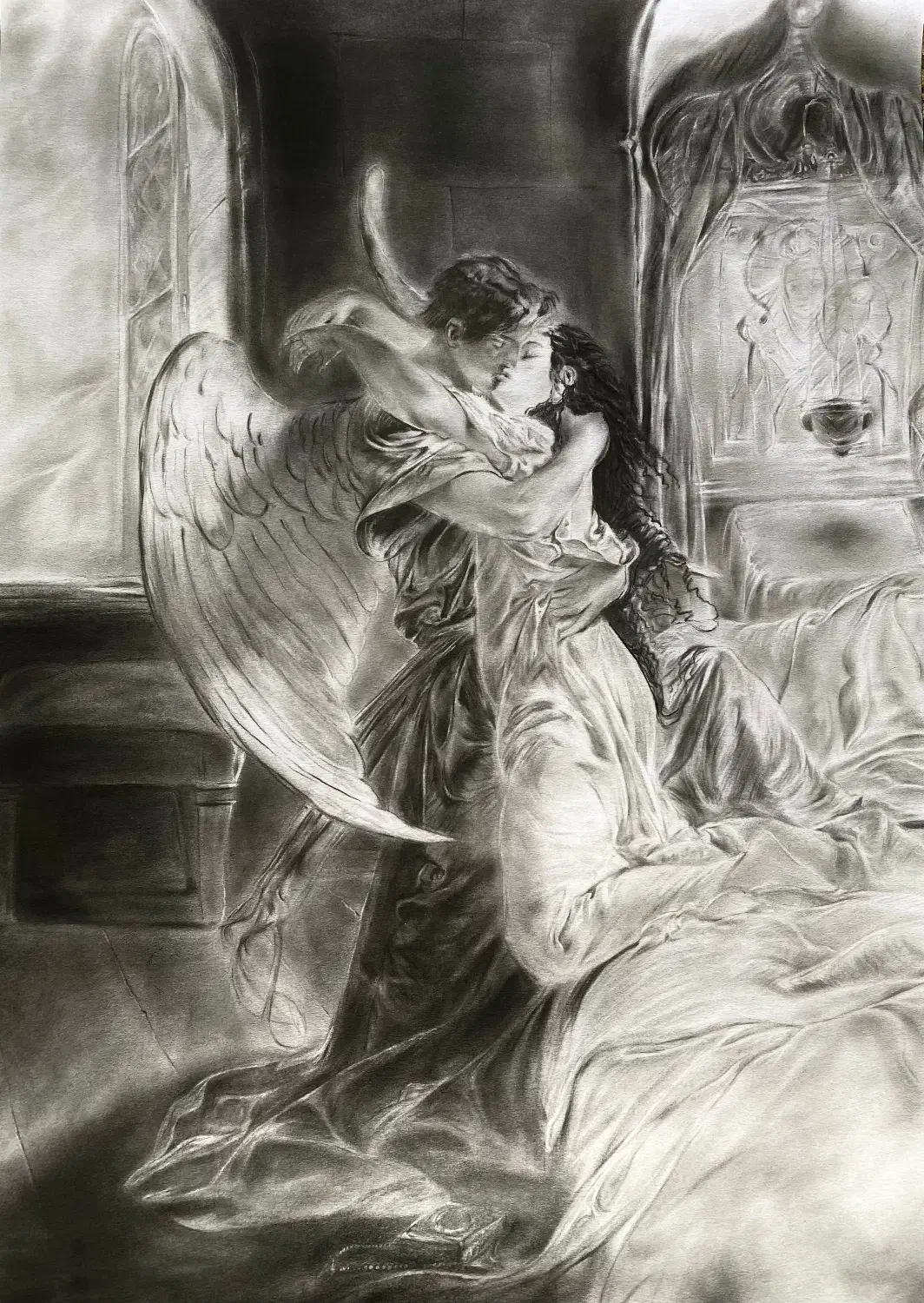 آموزش تخصصی سیاه قلم و رنگ روغن|خدمات آموزشی|شوش, |دیوار