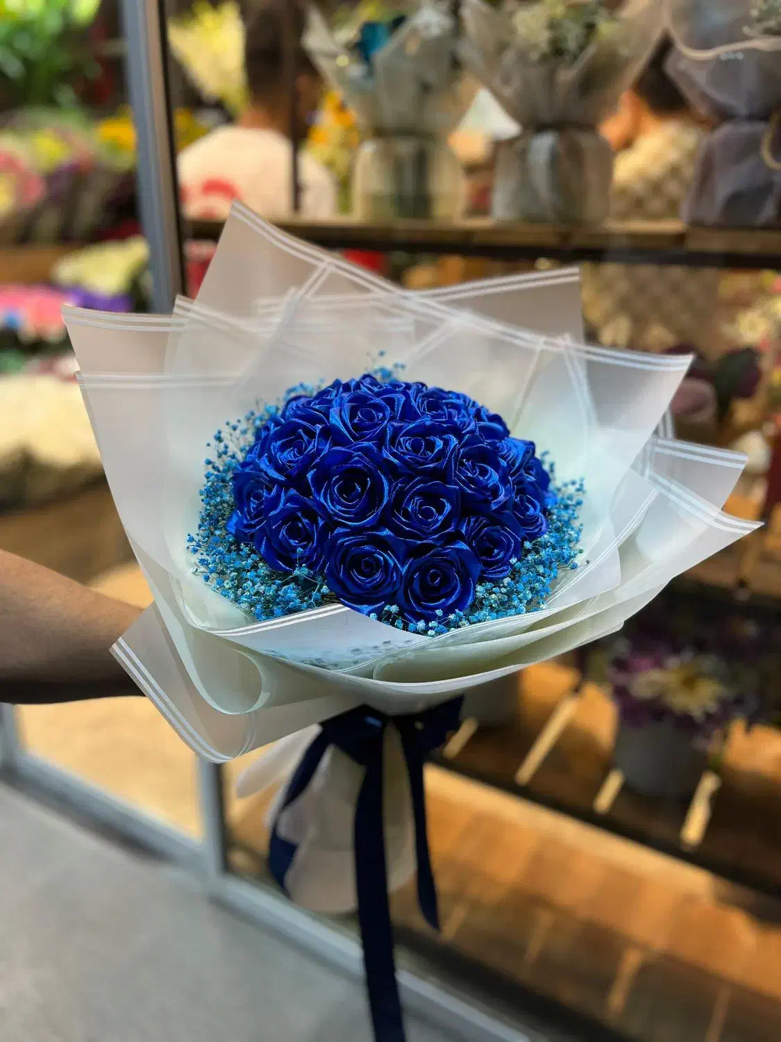 گل مصنوعی (ربانی)|گل مصنوعی|پردیس, فاز ۲|دیوار