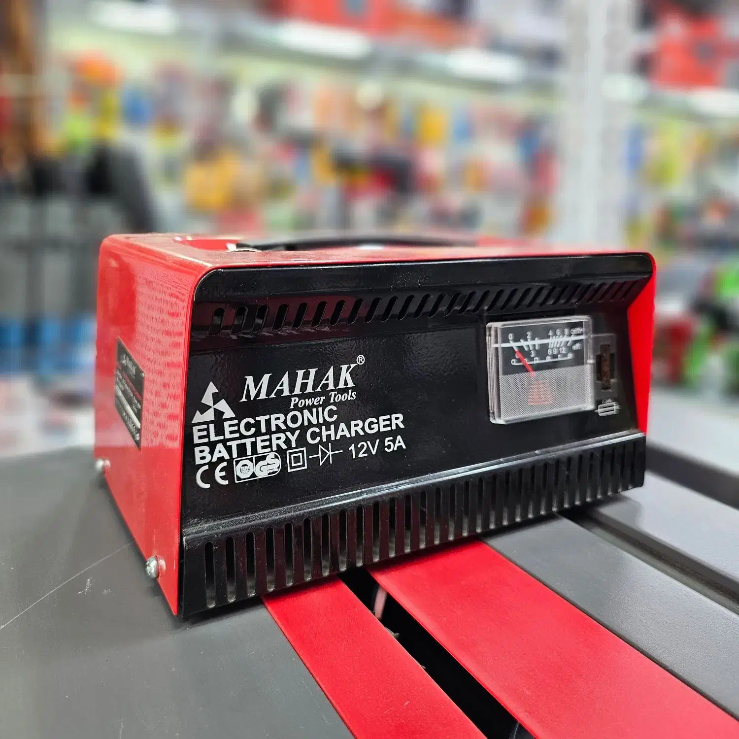 شارژر باتری 5 آمپر محک با ضمانت|قطعات یدکی و لوازم جانبی|اصفهان, فجر|دیوار