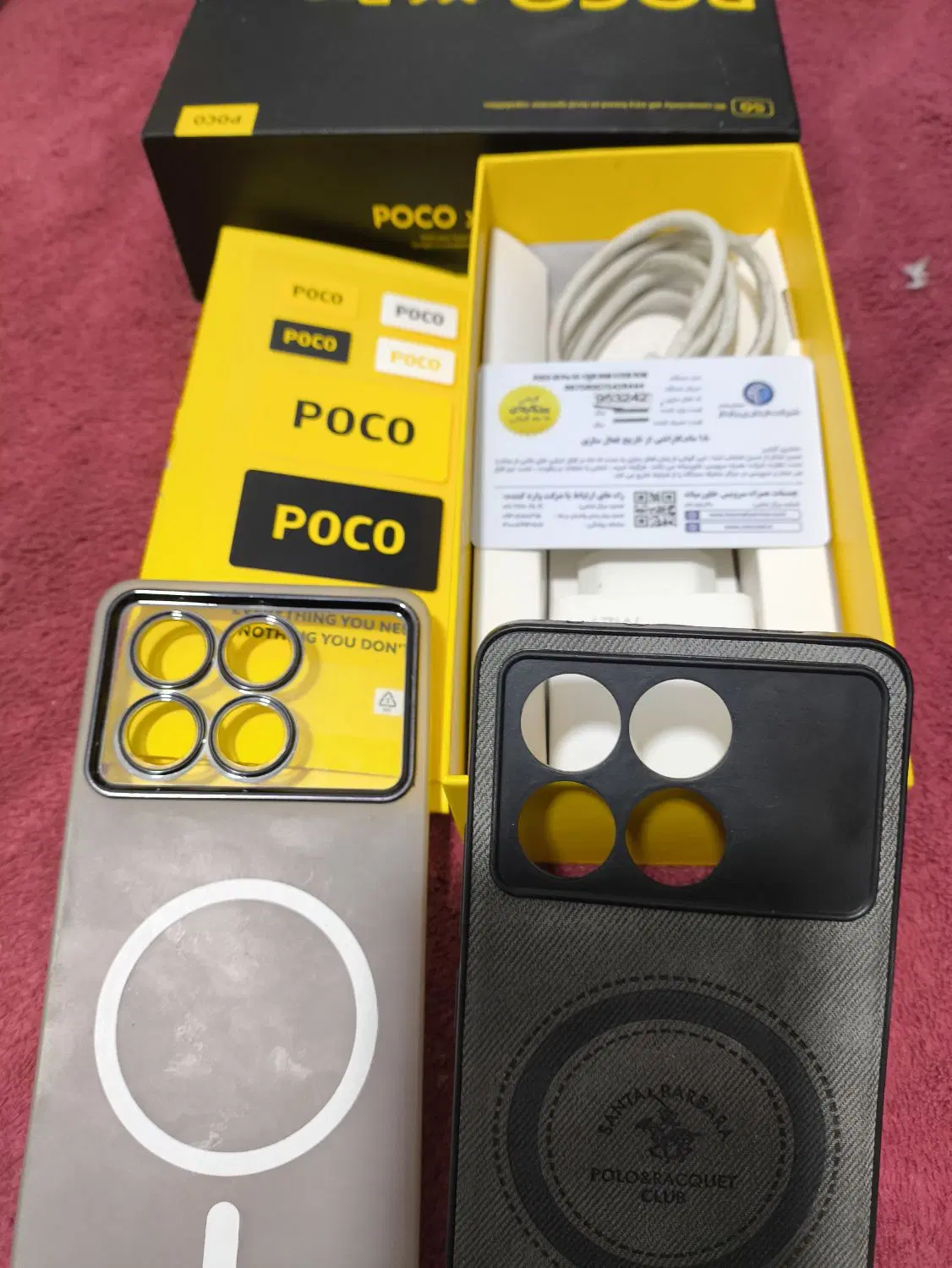 Poco x6 pro ram12   256|موبایل|اردبیل, |دیوار
