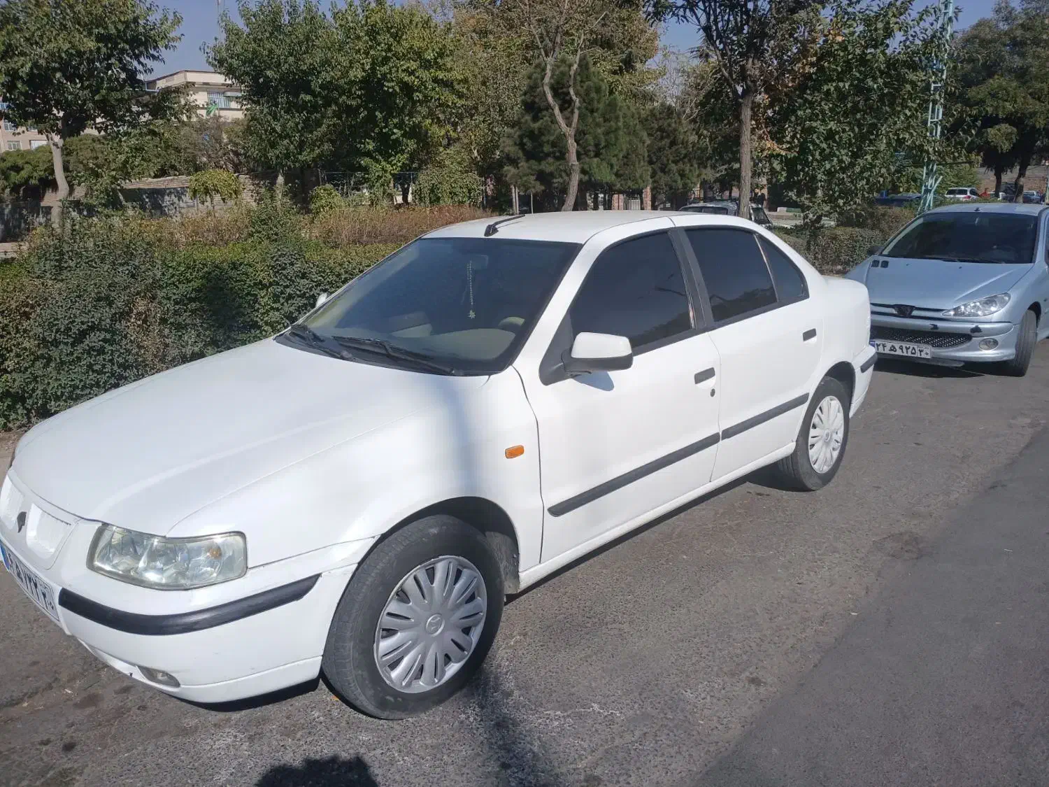 سمند lxef7 درحد موتور سلامت|خودرو سواری و وانت|پردیس, فاز ۲|دیوار