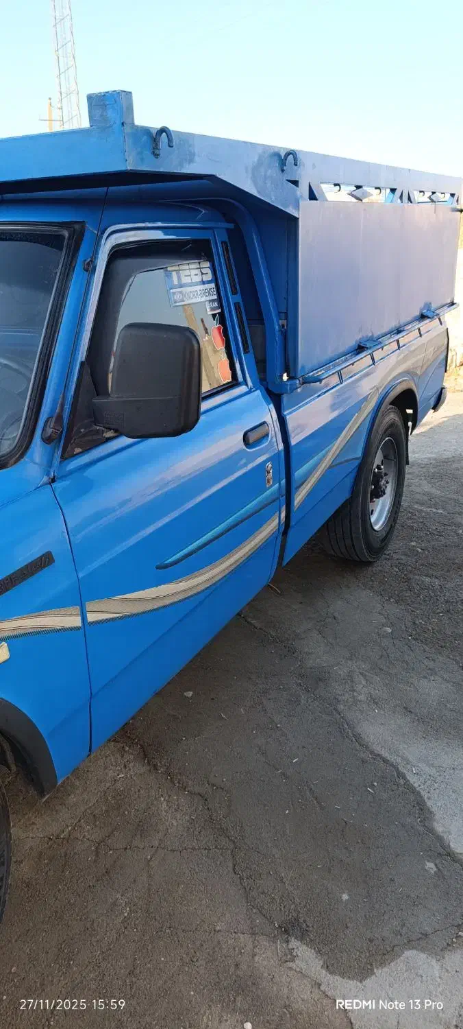 سلام نیسان تمیز بدون رنگ لاستیک تیوبلس|خودرو سواری و وانت|کوهنانی, |دیوار