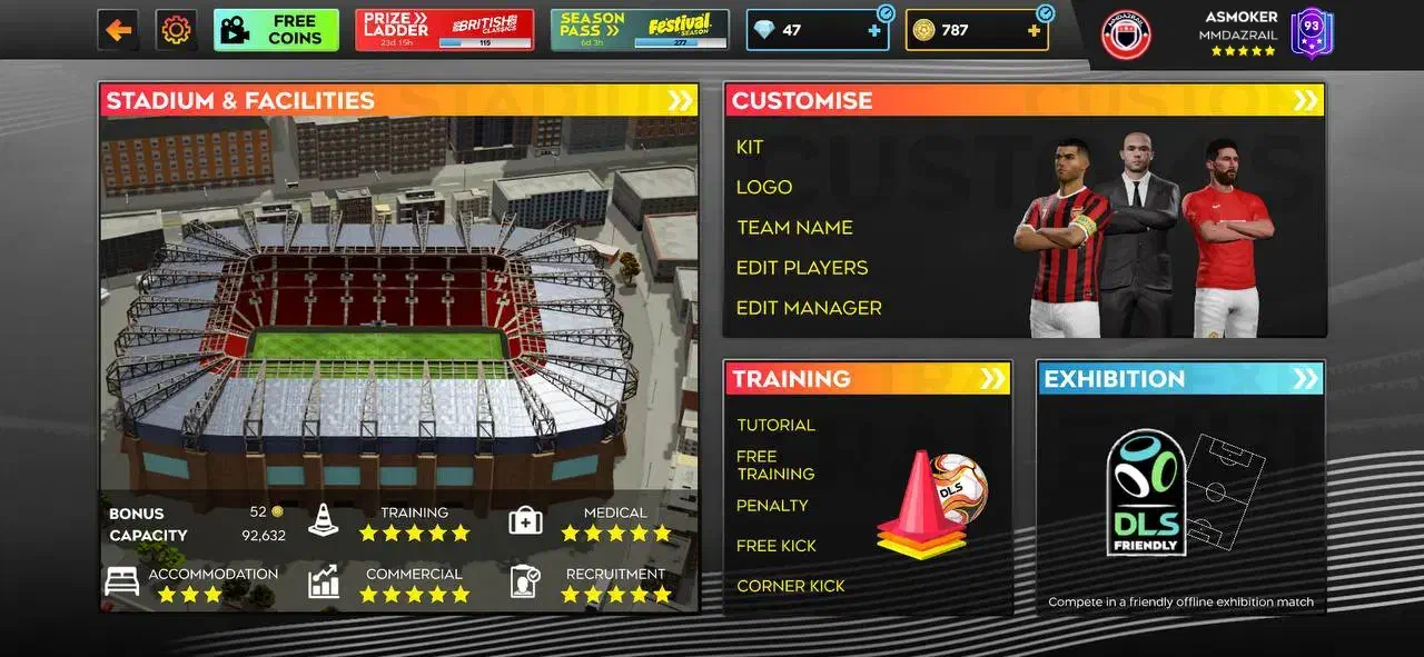 معتبر حلال خورم فروش اکانت دریم لیگdlsدلس دی ال اس|کنسول، بازی ویدئویی و آنلاین|تهران, الهیه|دیوار