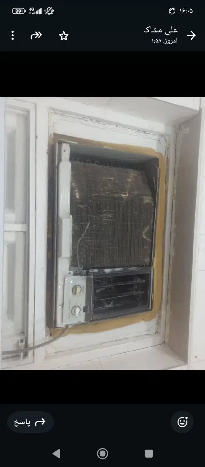 کولر 21هزار گری|کولر گازی و فن‌کوئل|هندیجان, |دیوار