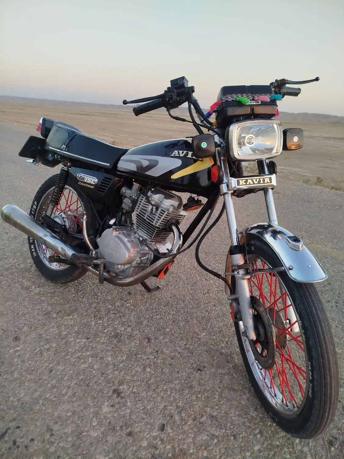 موتور مزایده تکرو 200فابریک|موتورسیکلت|مراوه, |دیوار