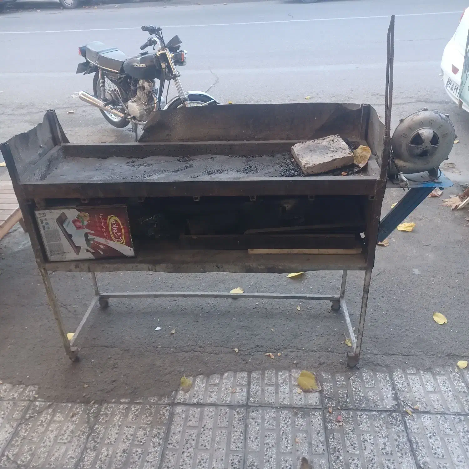 منقل کباب|کافی‌شاپ و رستوران|گنبد کاووس, |دیوار