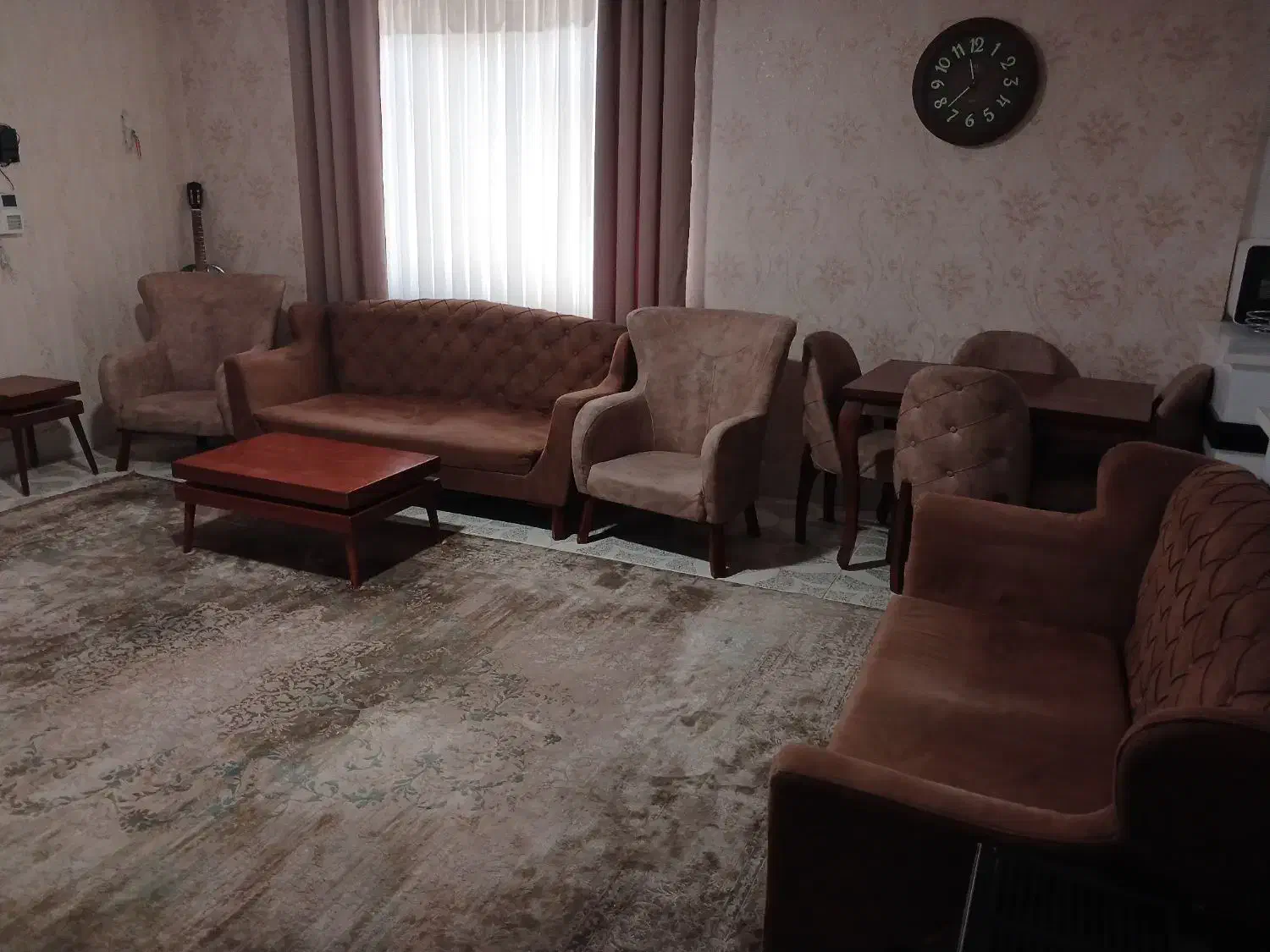 فروش مبل هفت نفره|مبلمان خانگی و میز عسلی|الیگودرز, |دیوار