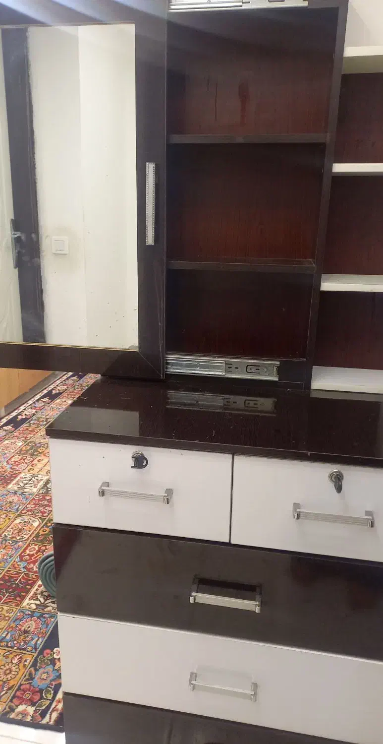 میز آرایش و دراور|مبلمان خانگی و میز عسلی|شیراز, بریجستون|دیوار