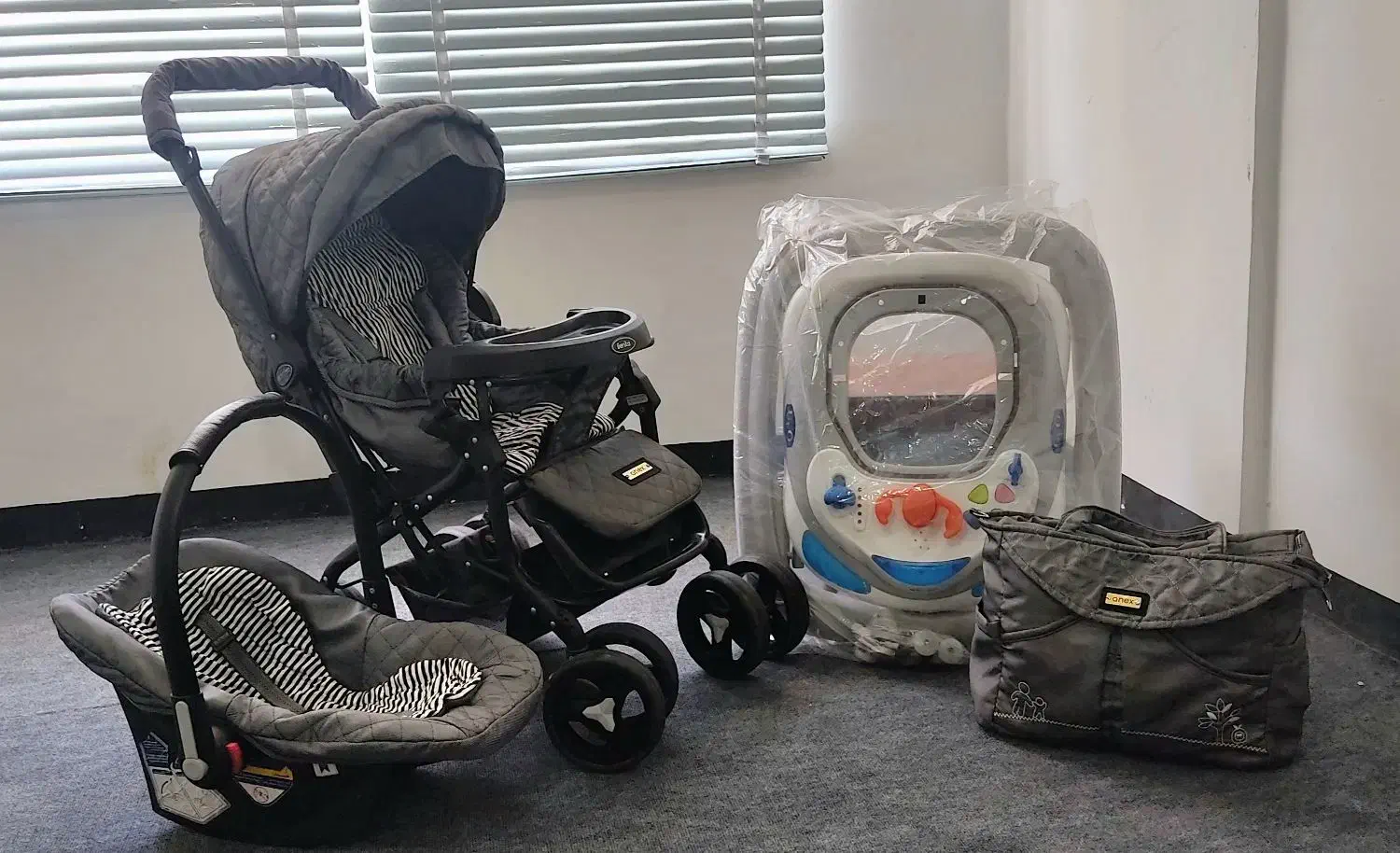 ست کالسکه .روروک .کریر|کالسکه و لوازم جانبی|شیراز, آزادگان|دیوار