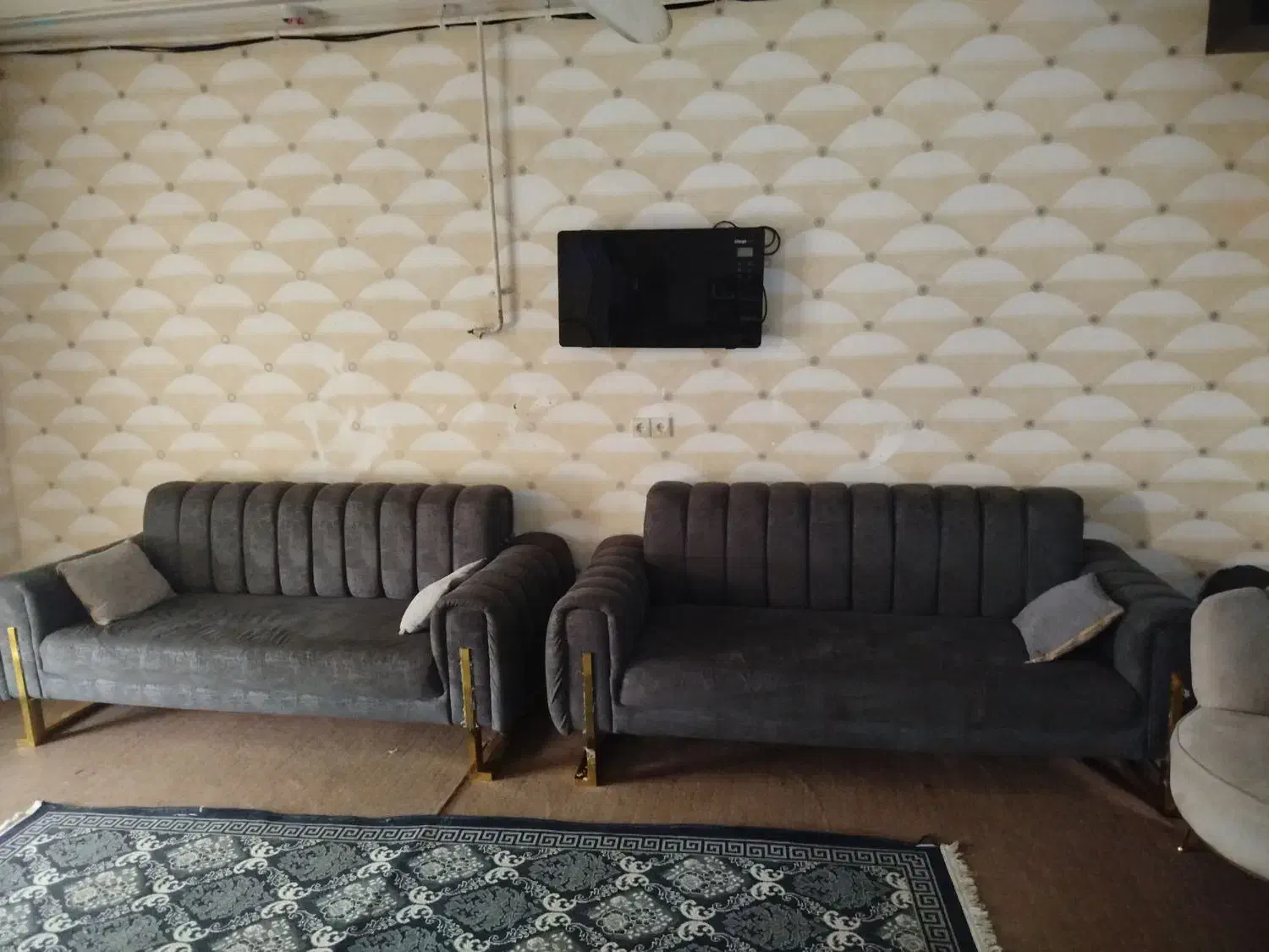 مبل هشت نفره|مبلمان خانگی و میز عسلی|شوشتر, |دیوار