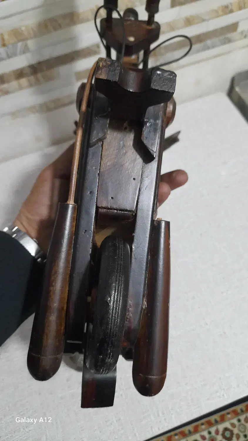 قفل رمزی قدیمی امریکای ۸۰ سال|کلکسیون اشیاء عتیقه|نسیمشهر, |دیوار