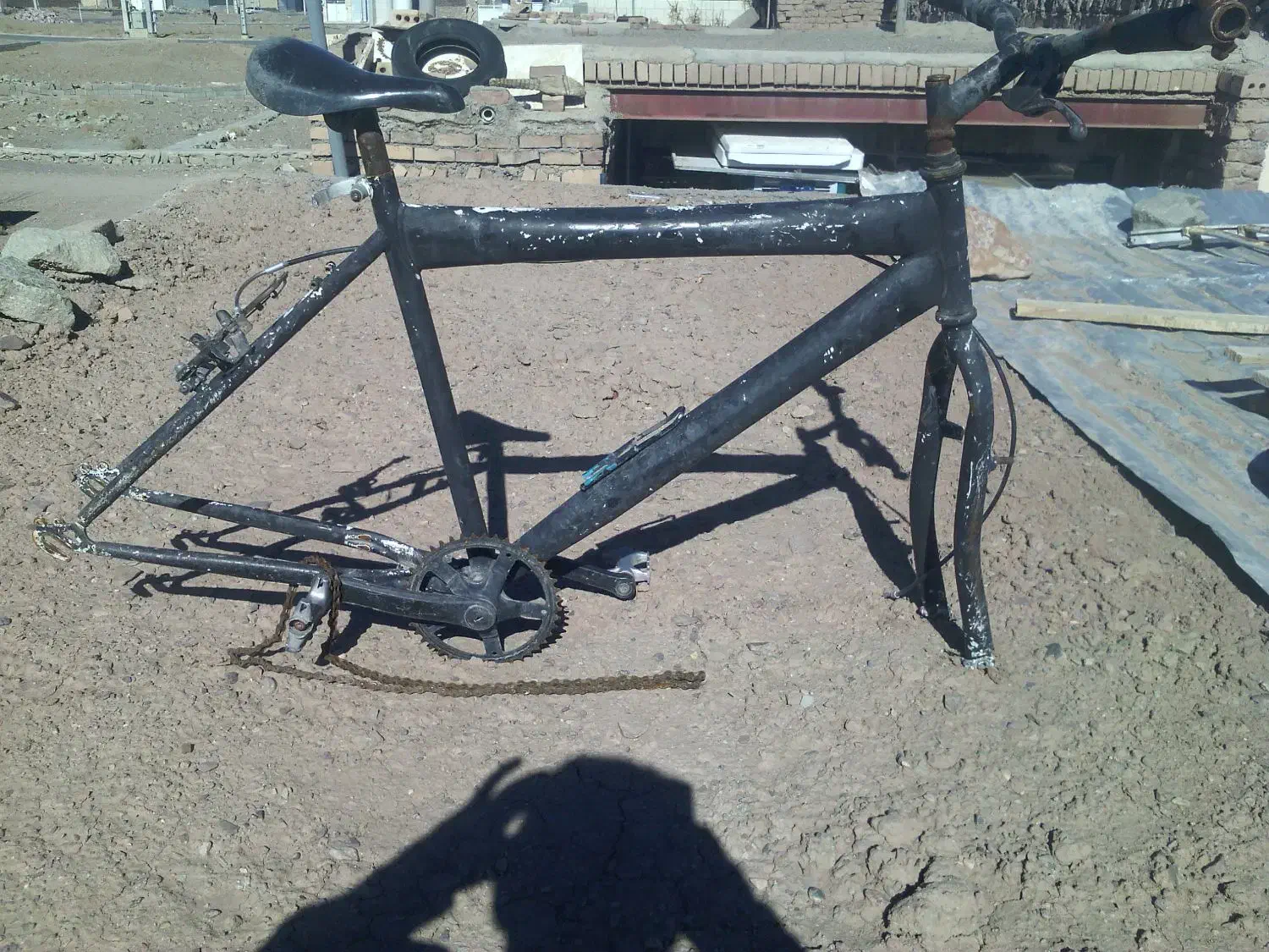 تنه دوچرخه و رینگ|دوچرخه، اسکیت، اسکوتر|بیرجند, |دیوار