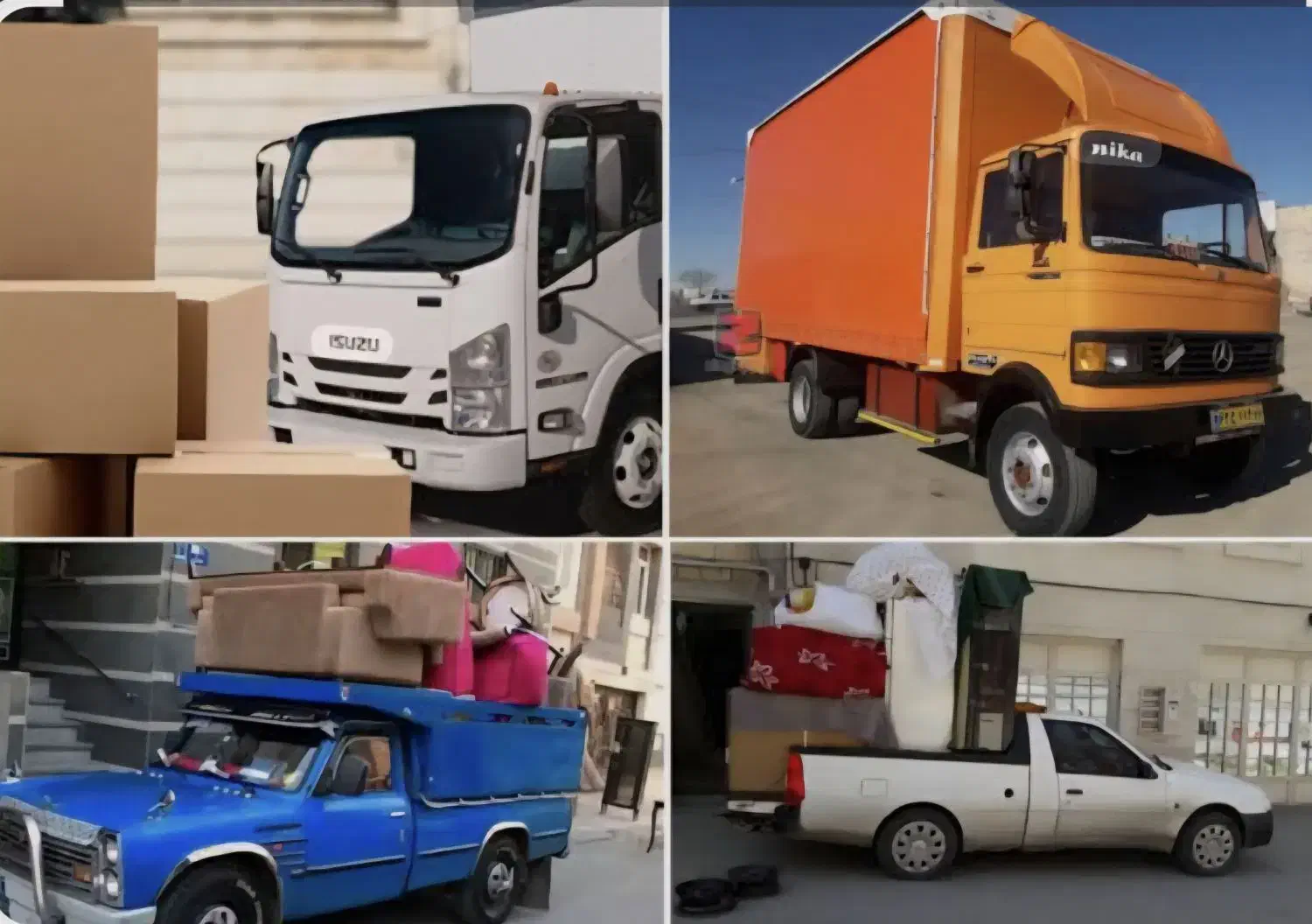 باربری حمل اثاثیه منزل نیسان.خاور .اعزام کارگرتکی|خدمات حمل و نقل|مشهد, فردوسی|دیوار