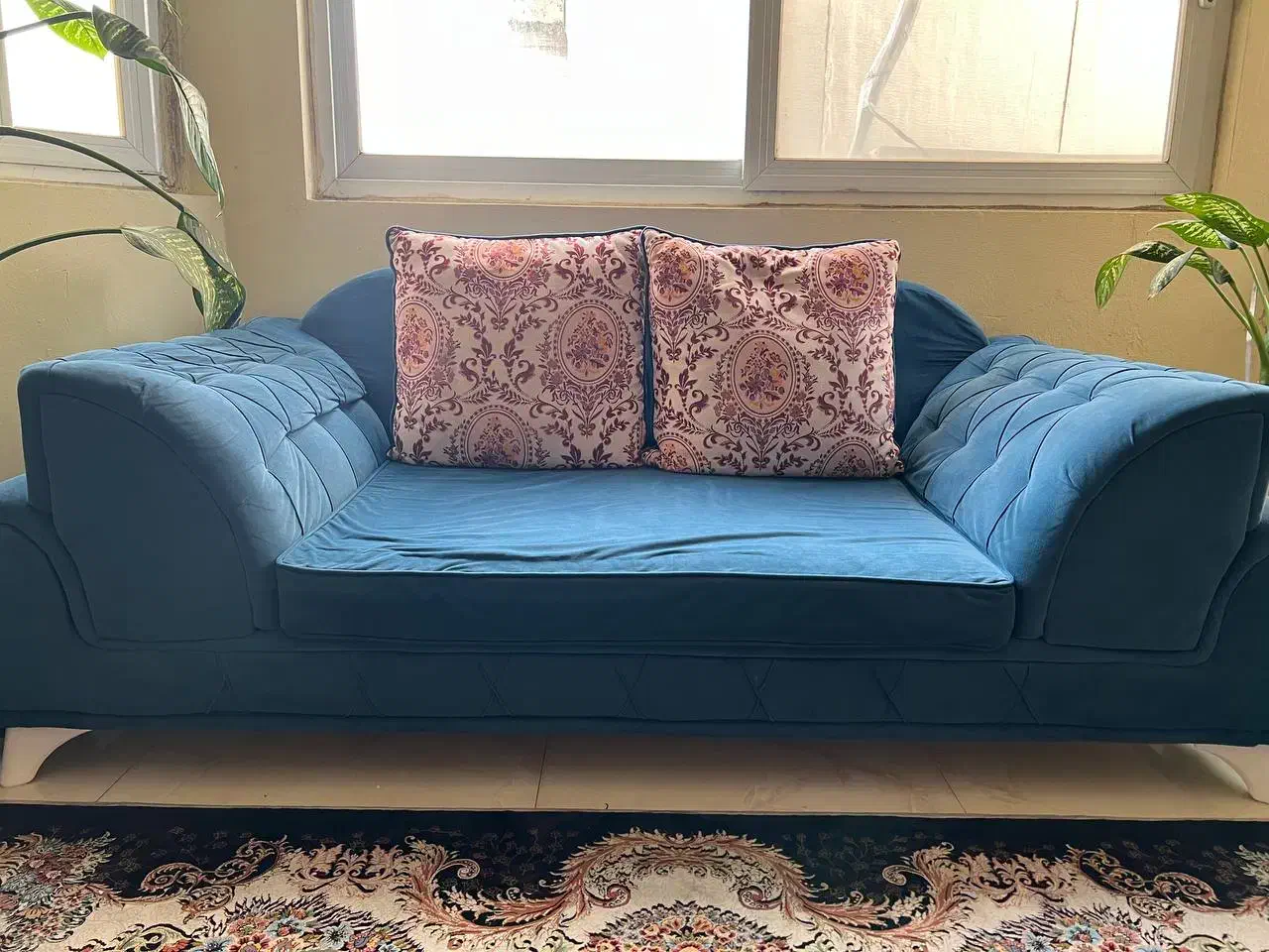 مبل سلطنتی راحتی میزناهارخوری|مبلمان خانگی و میز عسلی|محمودآباد, |دیوار