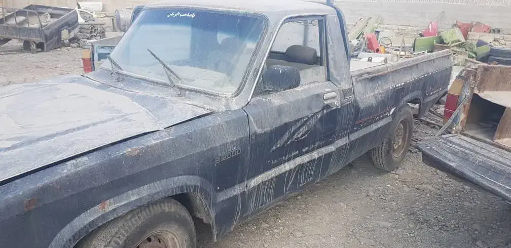 وانت مزدا تک کابین اوراقی|خودرو سواری و وانت|تهران, نیلوفر|دیوار