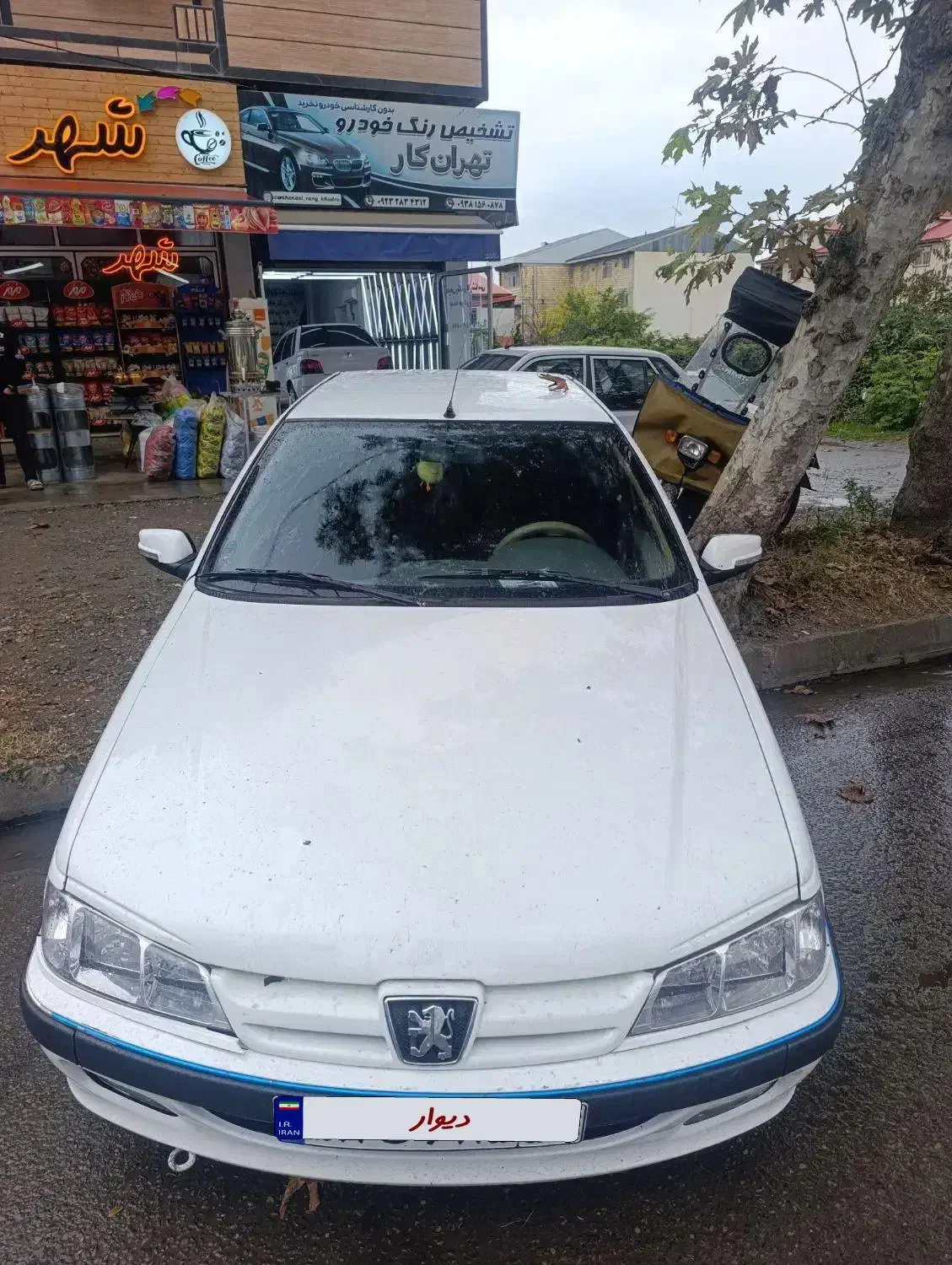 پژو پارس مدل ۹۴|خودرو سواری و وانت|رضوانشهر, |دیوار