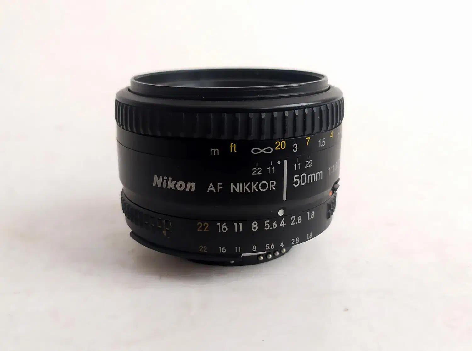 لنز فیکس نیکون Nikon 50mm F 1/8D|دوربین عکاسی و فیلم‌برداری|تهران, بازار|دیوار