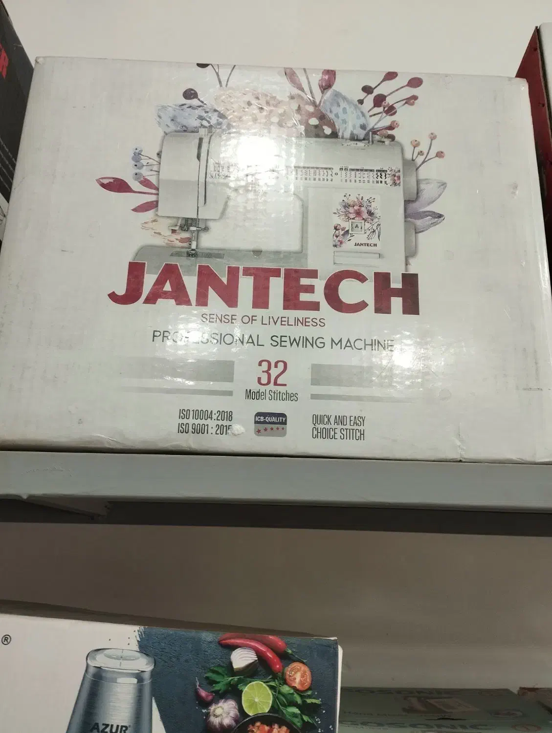 چرخ خیاطی زیر قیمت بازار|چرخ خیاطی و ریسندگی|علی‌آباد کتول, |دیوار