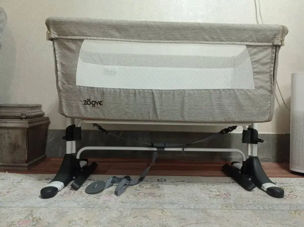 تخت کنار مادر زویه|تخت و صندلی بچه|تهران, شهرک رضویه|دیوار