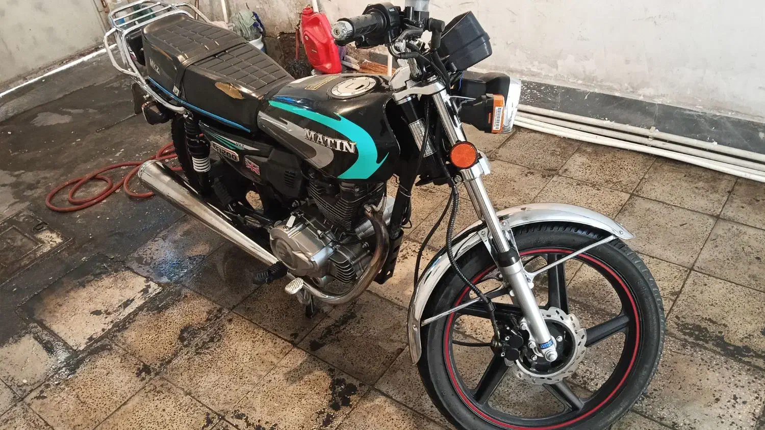 متور سیکلت متین mkz200|موتورسیکلت|تهران, جیحون|دیوار
