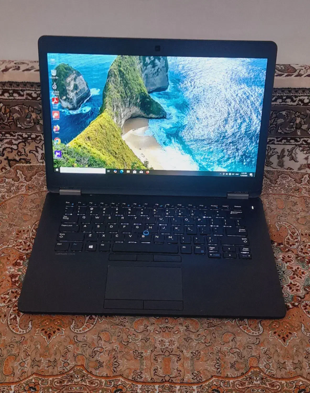 لپ تاپ دل DELL E7470|رایانه همراه|تبریز, |دیوار