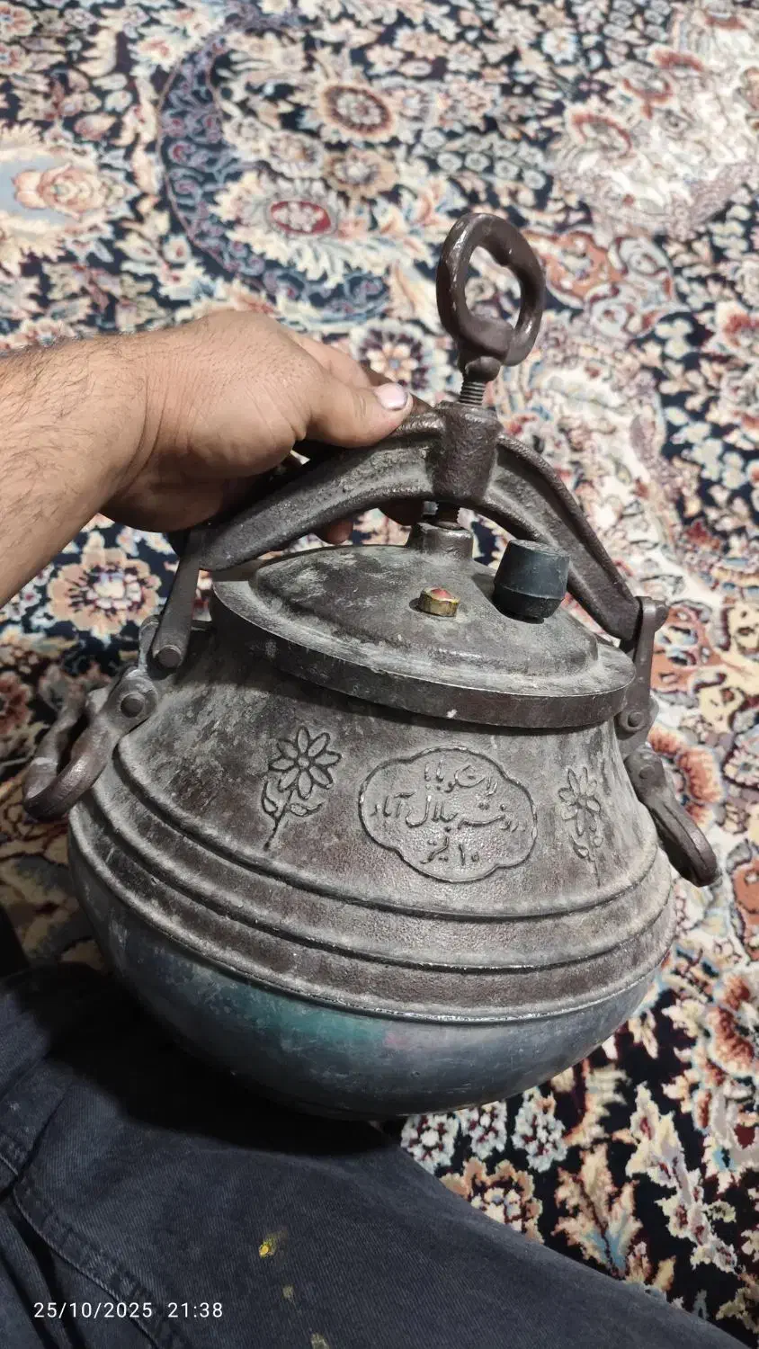 زود پز اصل افعان در حد اتیغه|ظروف پختوپز|گنبد کاووس, |دیوار