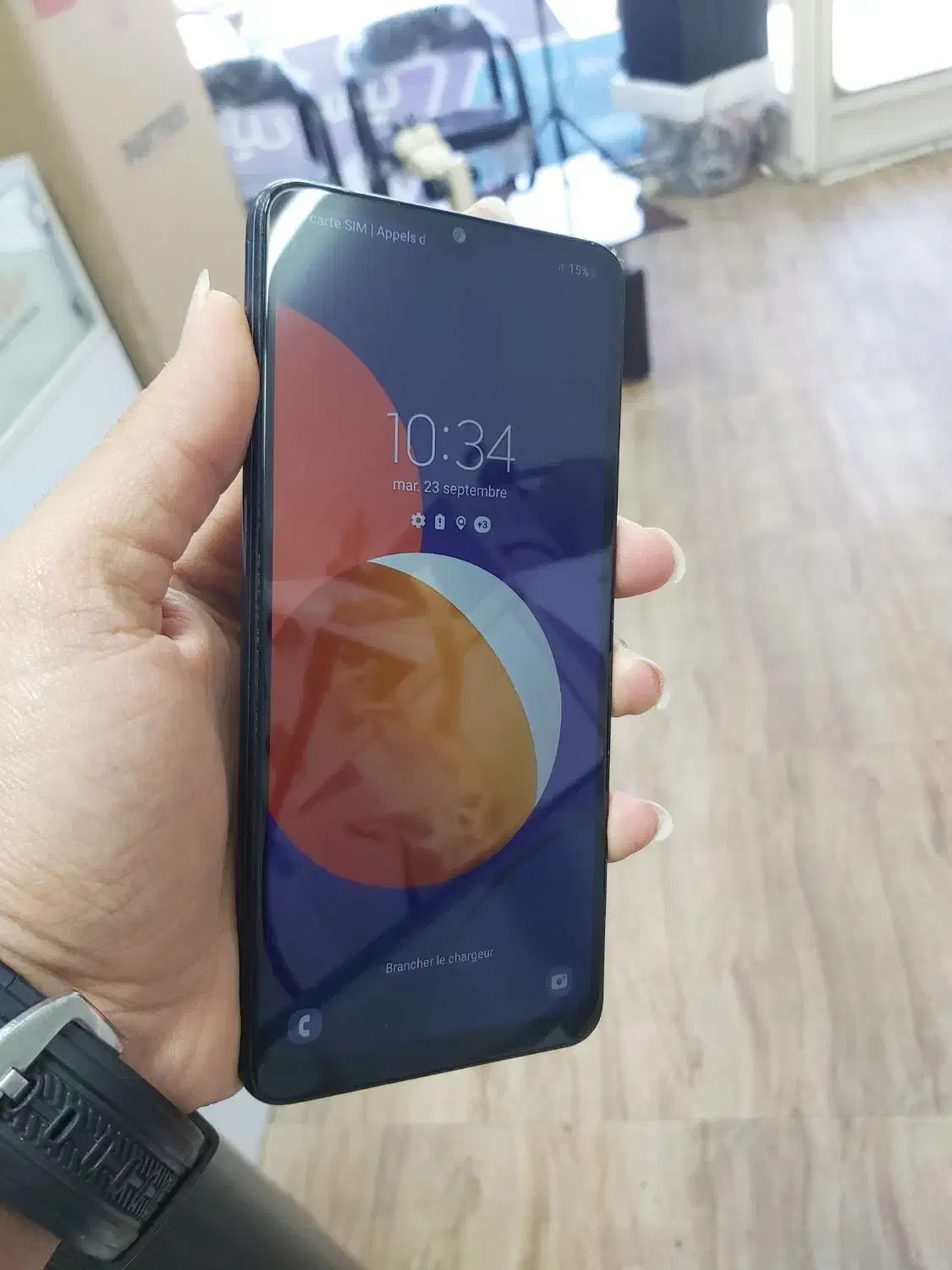 گوشی سامسونگ m12|موبایل|قم, کلهری|دیوار