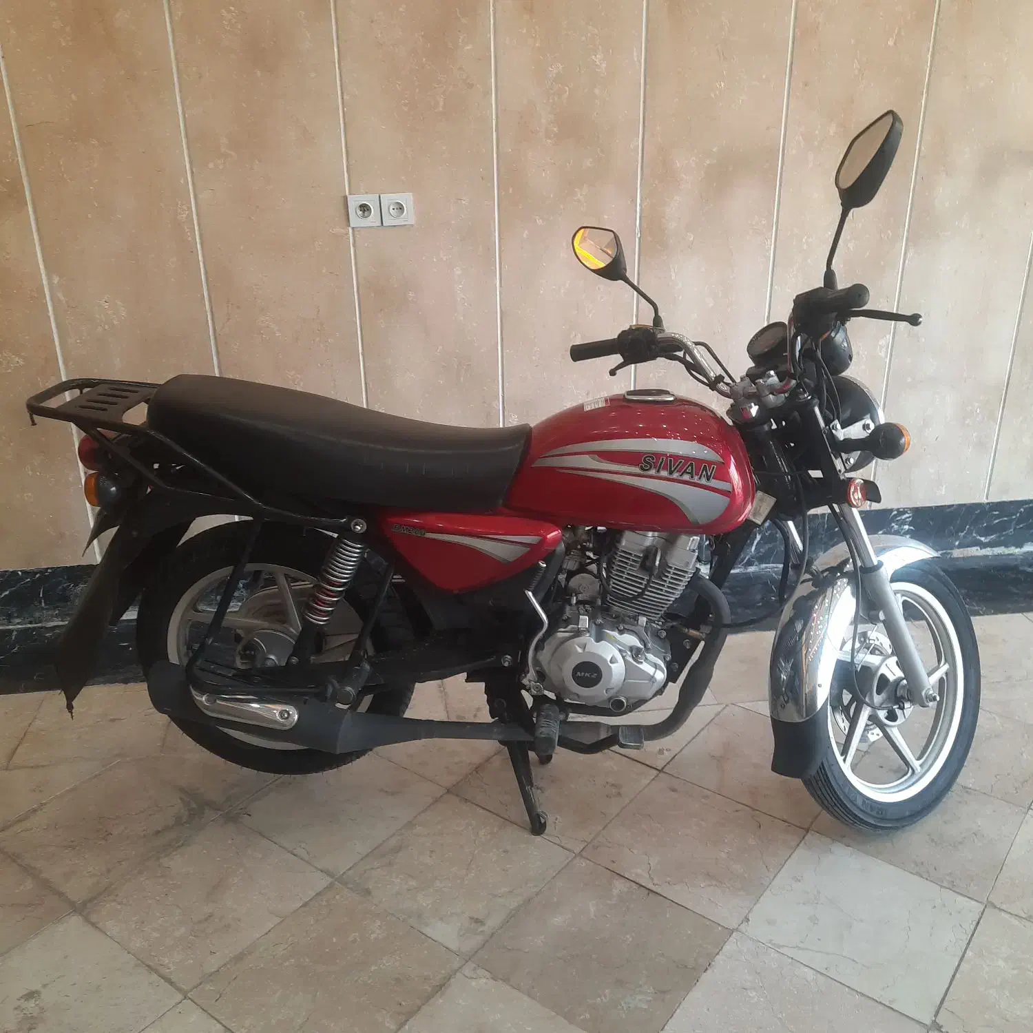 موتور سیوان ۲۰۰|موتورسیکلت|رباط‌کریم, نصیرشهر|دیوار