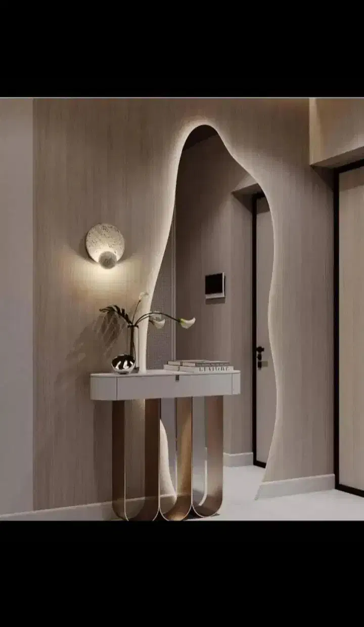 آینه قدی|آینه|اندیشه, اندیشه فاز ۱|دیوار