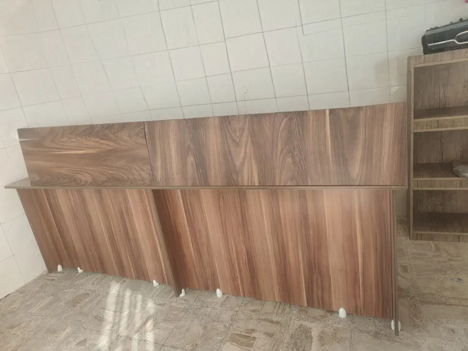 میز بزرگ کانتردارMDF رودان|میز تحریر و کامپیوتر|رودان, |دیوار