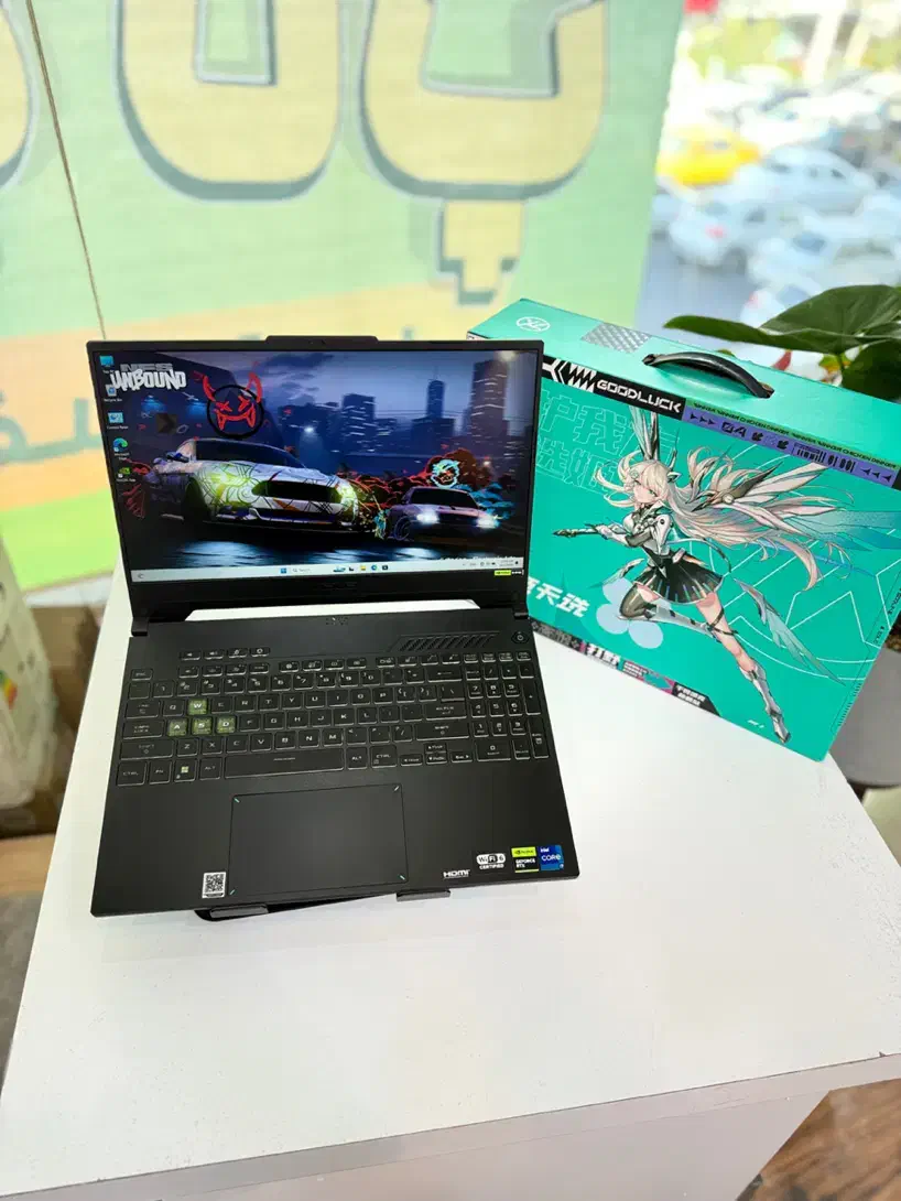 لپتاپ ASUS TUF FX507ZU4|رایانه همراه|شیراز, ملاصدرا|دیوار